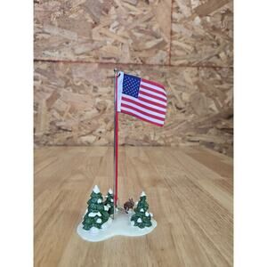 Department 56 The Original Snow Village, Village Flag Pole #5177-2